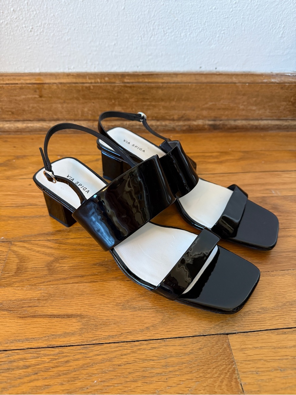 Via Spiga Forte Block Heels